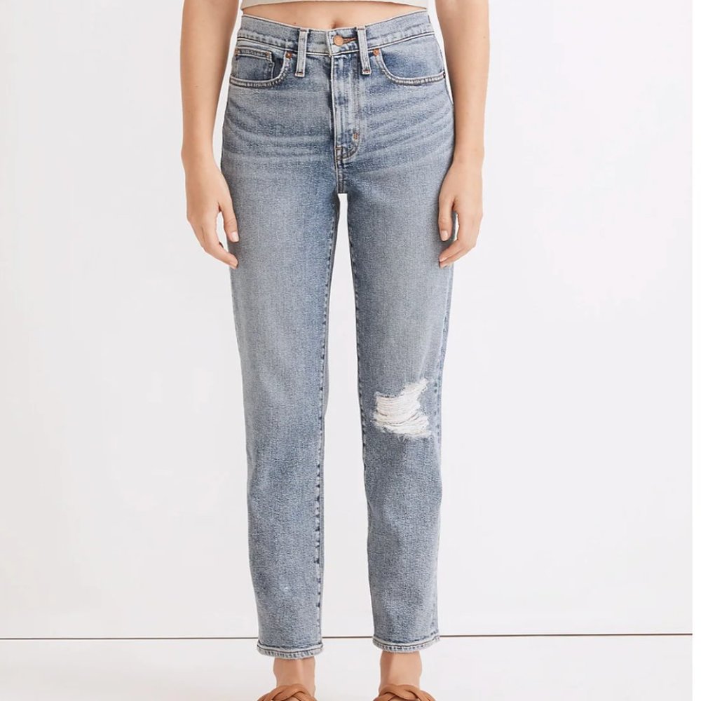 Madewell The Tall Girljean - Size 28 Tall